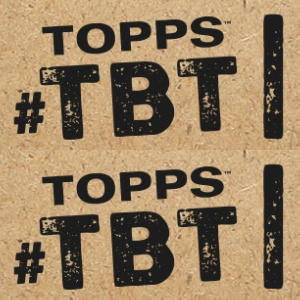 2019 Topps Throwback Thursday