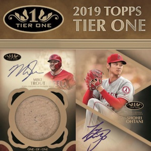 2019 Topps Tier One Baseball
