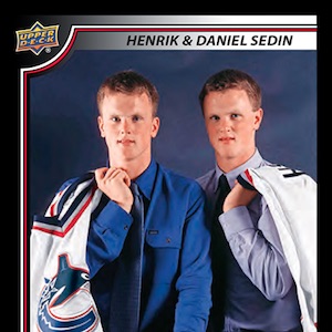 2019 Upper Deck Sibling Sensations