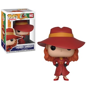 Funko Pop Carmen Sandiego