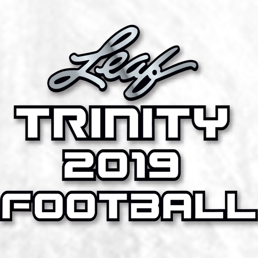 2019 Leaf Trinity Football Checklist, Draft Set Info, Boxes, Reviews, Date