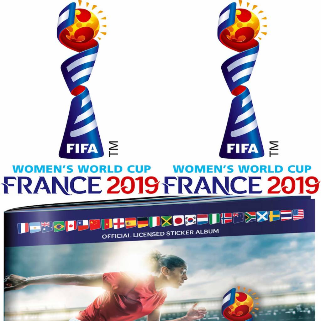 2019 Panini FIFA Women’s World Cup France Stickers Soccer Cards
