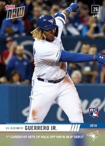 Vladimir Guerrero Jr. 2019 Bowman Chrome Rookie Card RC #73 Toronto Blue Jays