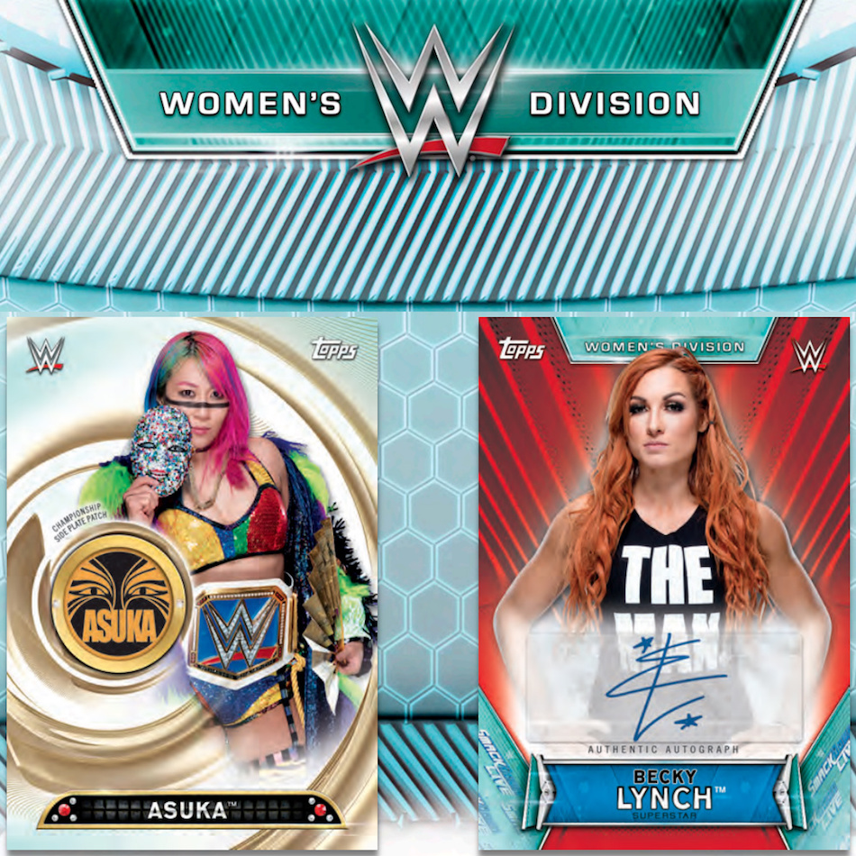 2019 Topps WWE Women’s Division Wrestling Cards