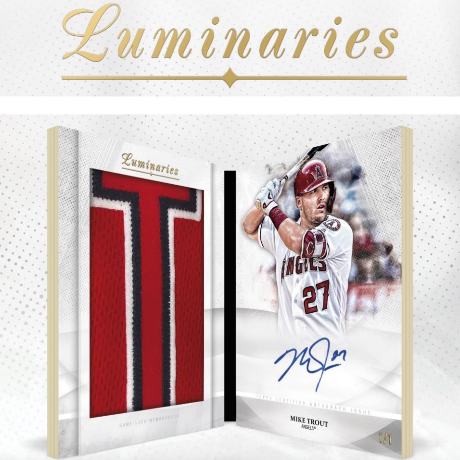 2019 Topps Luminaries Baseball Checklist, Set Info, Boxes, Release Date
