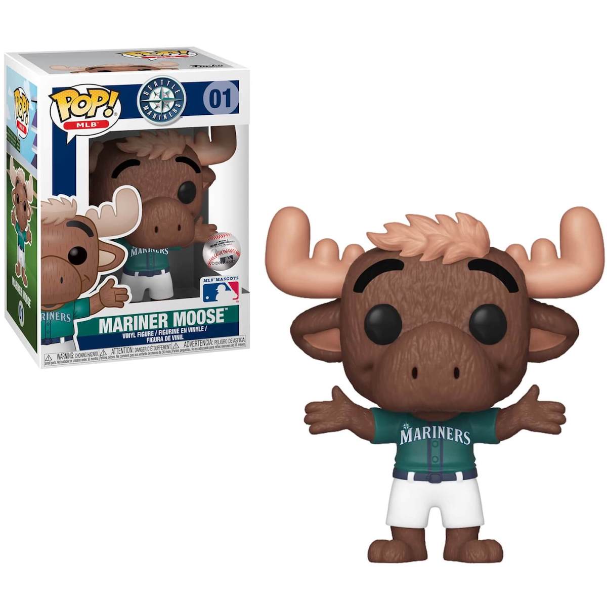 Funko Pop MLB Mascots Checklist, Gallery, Exclusives List