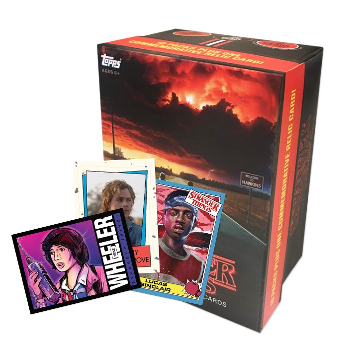 2019 Topps Stranger Things 1985 Online Exclusives Guide