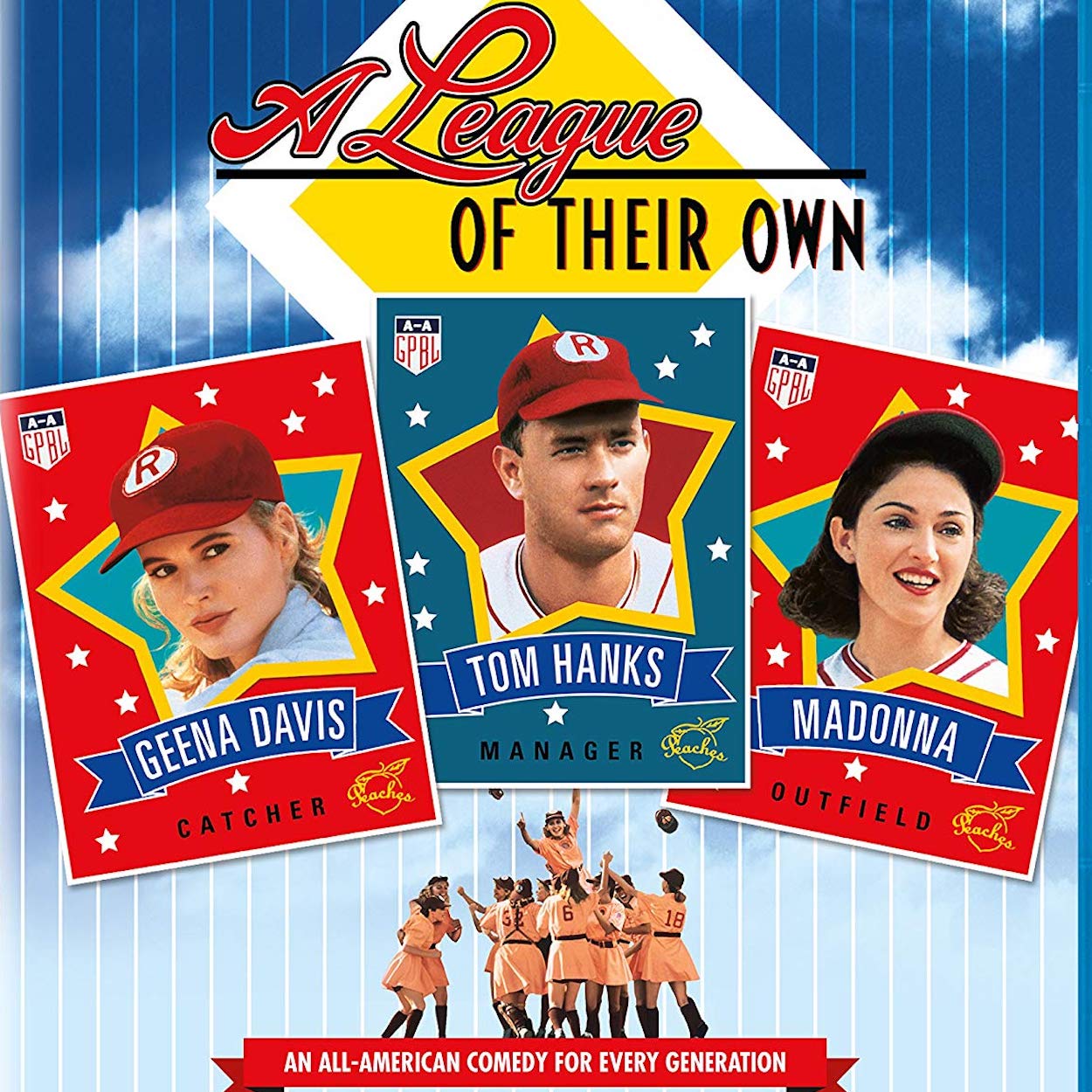 Funko Pop A League of Their Own Vinyl Figures