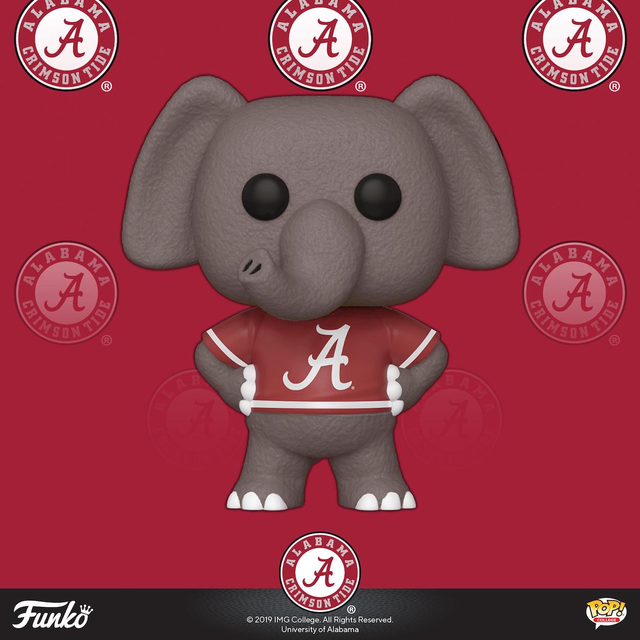 Funko Pop College Mascots Figures Gallery and Checklist