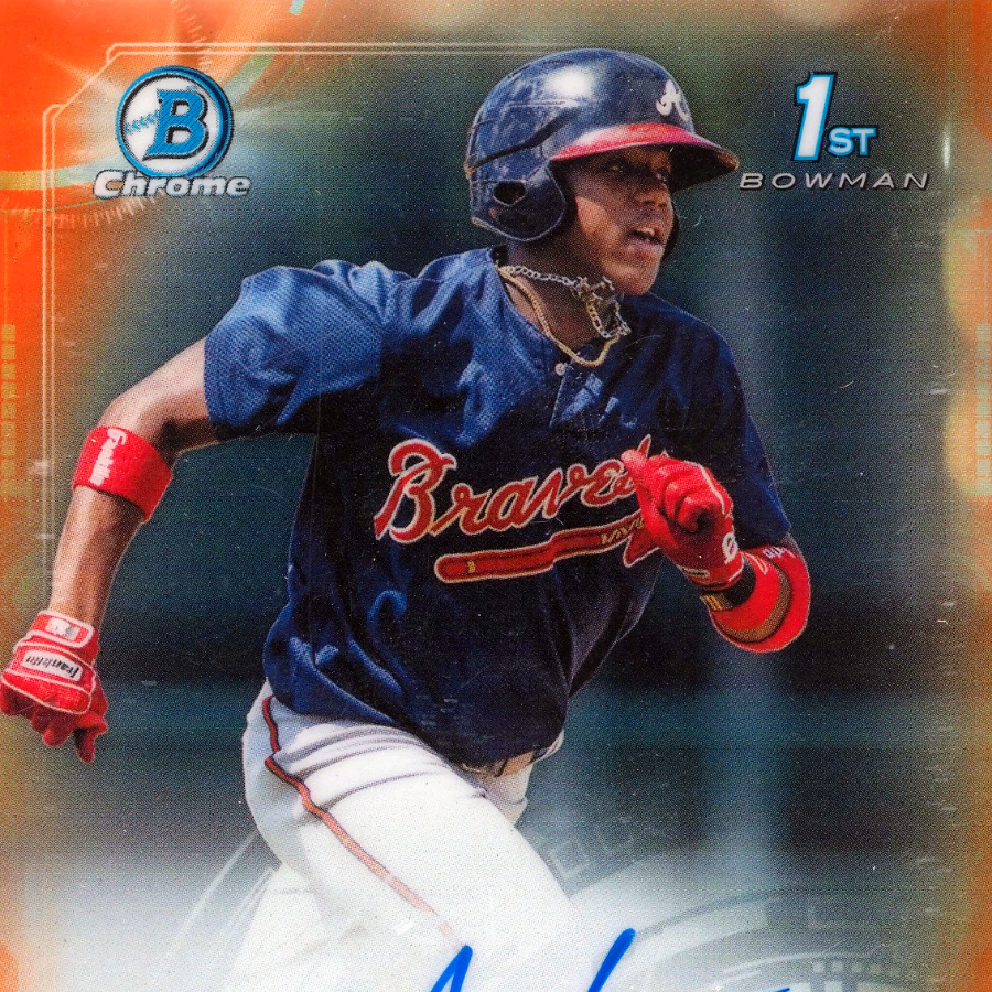 Hottest Ronald Acuña Jr. Cards on eBay
