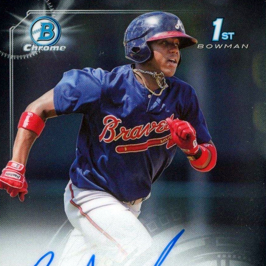 Ronald Acuna Jr. Rookie Cards Checklist and Gallery
