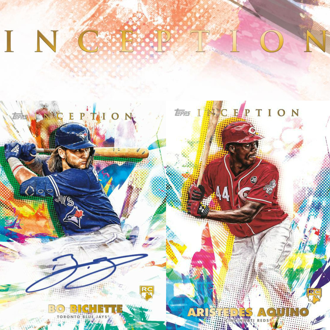 2020 Topps Inception Baseball Cards