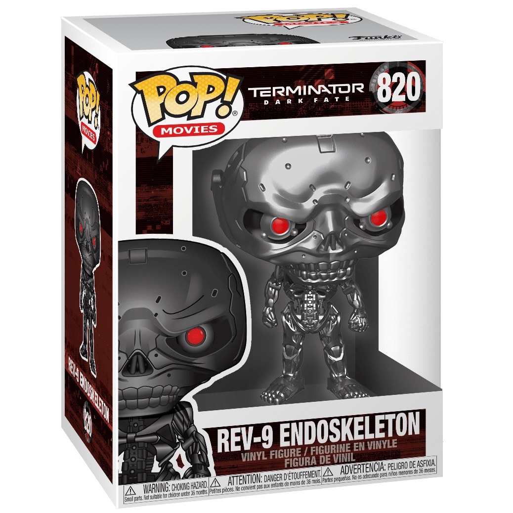 Funko Pop Terminator Vinyl Figures