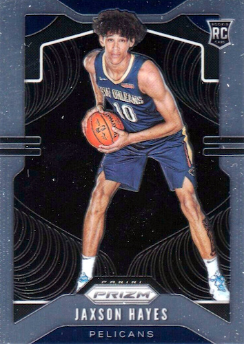 2019-20 Panini Prizm Basketball Variations Checklist, Rookie Gallery, Info