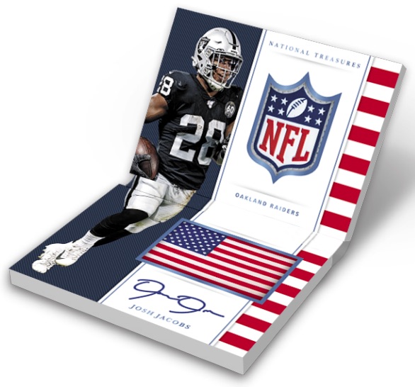 2019 Panini National Treasures Football Checklist, NFL Set Info, Box, Date