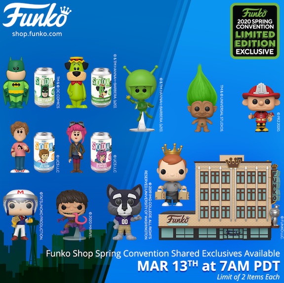 Funko POP! Icons ECCC Crusaderette #48 LE 1500 Exclusive 889698488969