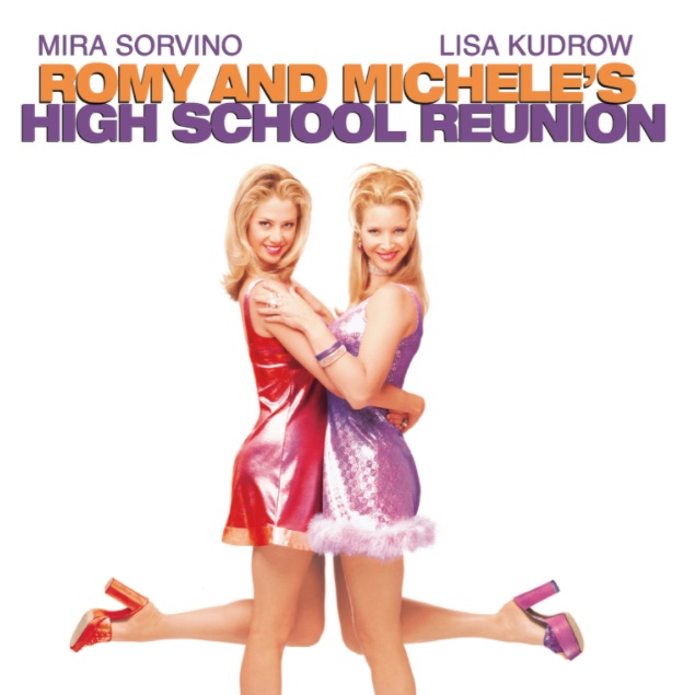 Funko Pop Romy and Michele's High School Reunion Figures