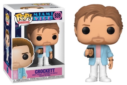 Deux Flics à Miami Miami Vice Crockett & Tubbs Exclusive Special Edition Funko Pop 2 Pack