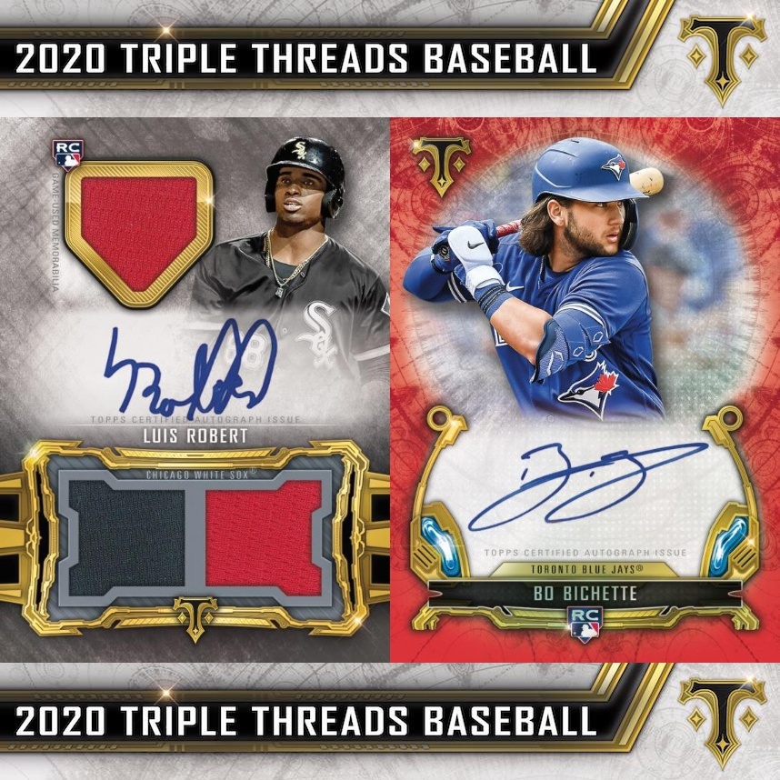 Toppp Triple Threads 2020 イチロー 直筆サインカード