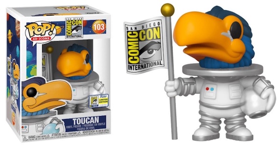 Funko POP! Ad Icons: San Diego Comic Con - Toucan as Superhero #102 SDCC 2020