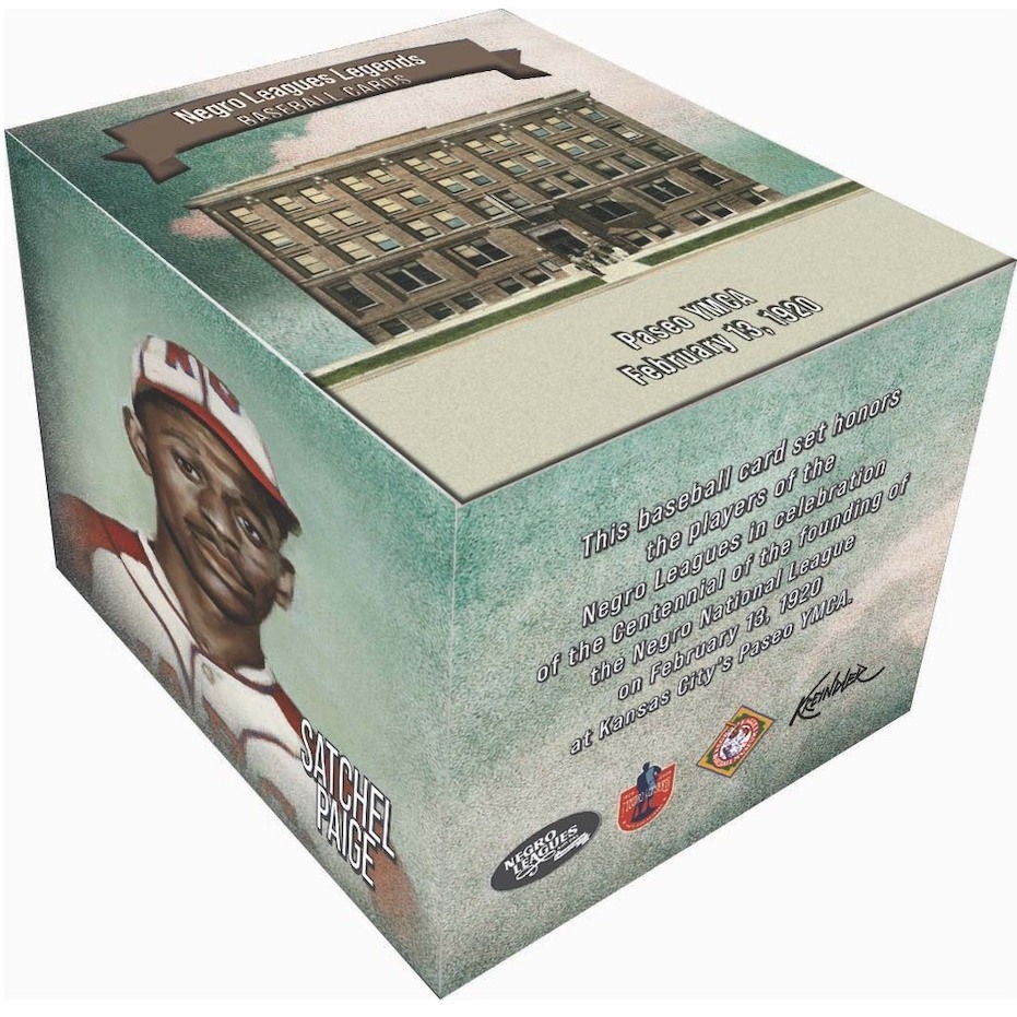 2020 Negro Leagues Legends Baseball Cards