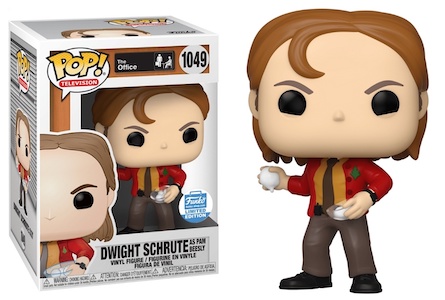 Funko The Office Utica Broa ichael Dwight y Ji Pop! Paquete de 3
