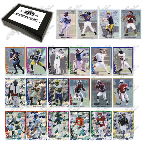 2020 Leaf Metal Rookie Set Multi-Sport Cards