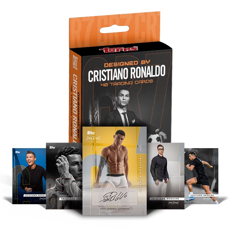 2020 Topps X Cristiano Ronaldo Checklist, Set Info, Buy Boxes, Details
