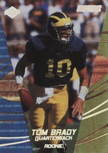 Tom Brady Rookie Cards Gallery, RC Checklist, Buy Cards, Hot List