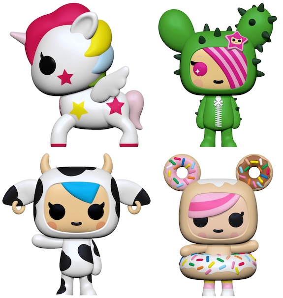 Funko Pop Tokidoki Checklist, Gallery, Exclusives List, Variants Set Info