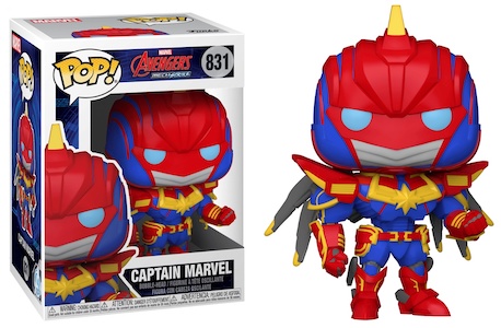 Funko Pop! Marvel Avengers Mech Strike #830 Black Panther New In Box