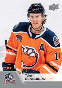 Jake Leschyshyn RC Rookie Card - 2020-21 Upper Deck AHL #108 Henderson Silver Knights