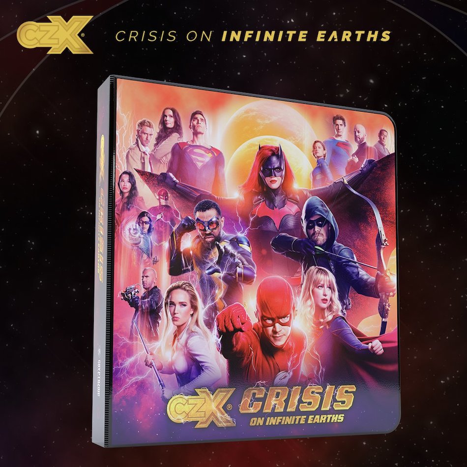 Cryptozoic CZX Crisis on Infinite Earths Checklist, Set Info