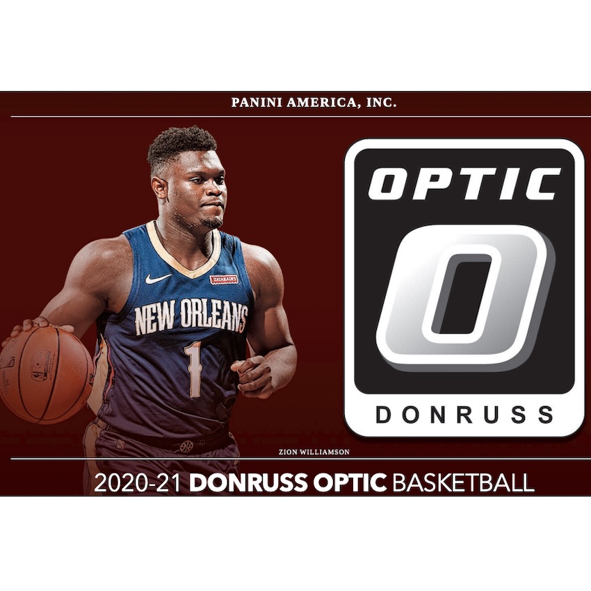 2020-21 Donruss Optic Basketball Box Set Checklist, Complete