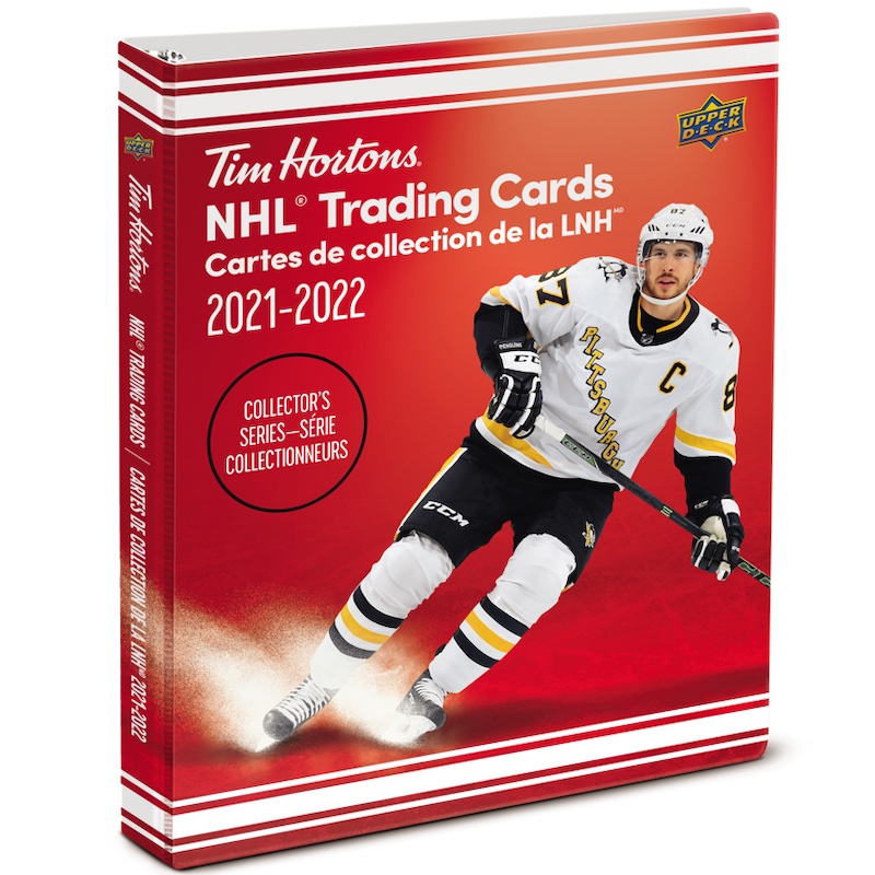 2021-22 Upper Deck Tim Hortons Hockey Cards Checklist