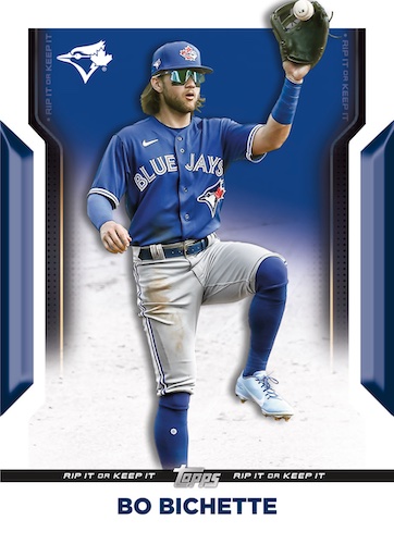 2021 Topps Rip Baseball Checklist, Set Details, Buy Boxes, Review