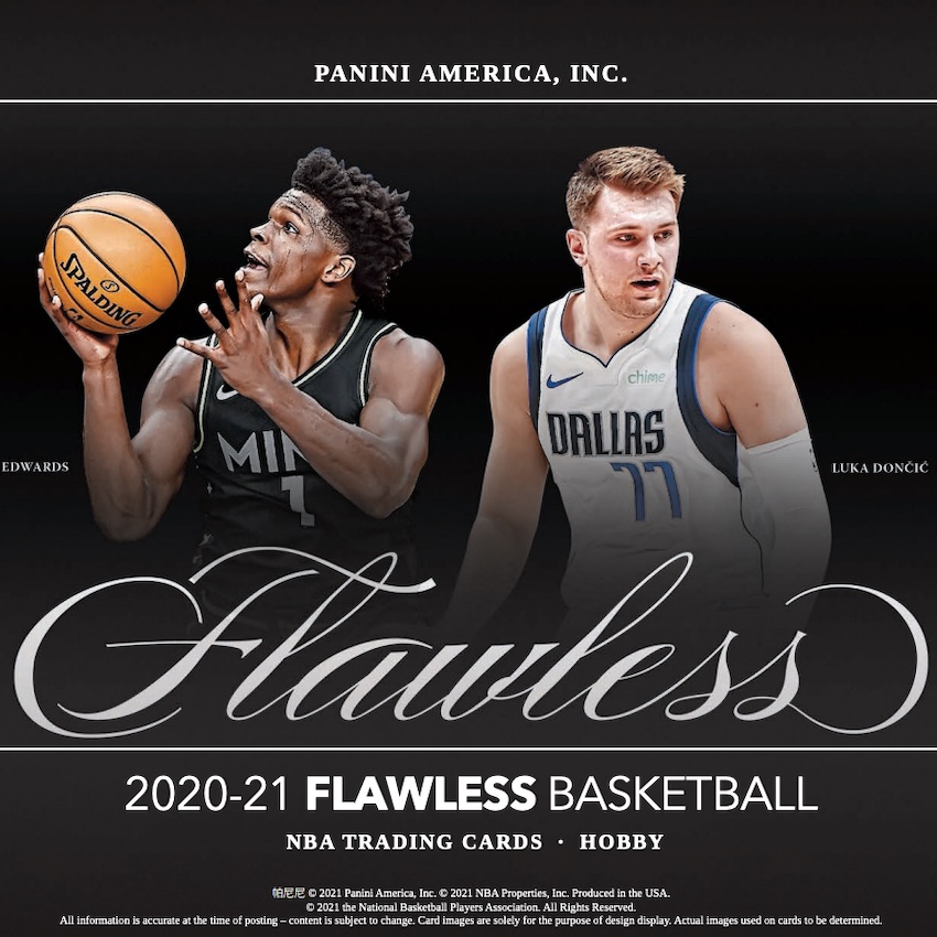 202021 Panini Flawless Basketball Checklist, Box Details, Date, Review