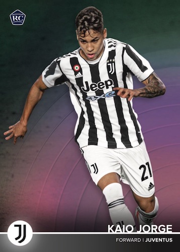 Carte Topps Juventus 2021/22 – Dejan Kulusevski Autographiée, AUTO CARD, Serie A