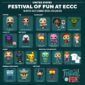 2021 Funko Emerald City Comic Con Festival of Fun Exclusives ECCC Fall Convention Figures 1