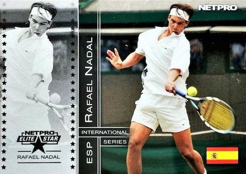 2003 Netpro - Rafael Nadal - Carte de recrue #70 - PSA 7