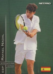 Carte Recrue Rafael Nadal 2003 NetPro #70 - Collection Tennis, état Near Mint, édition Originale