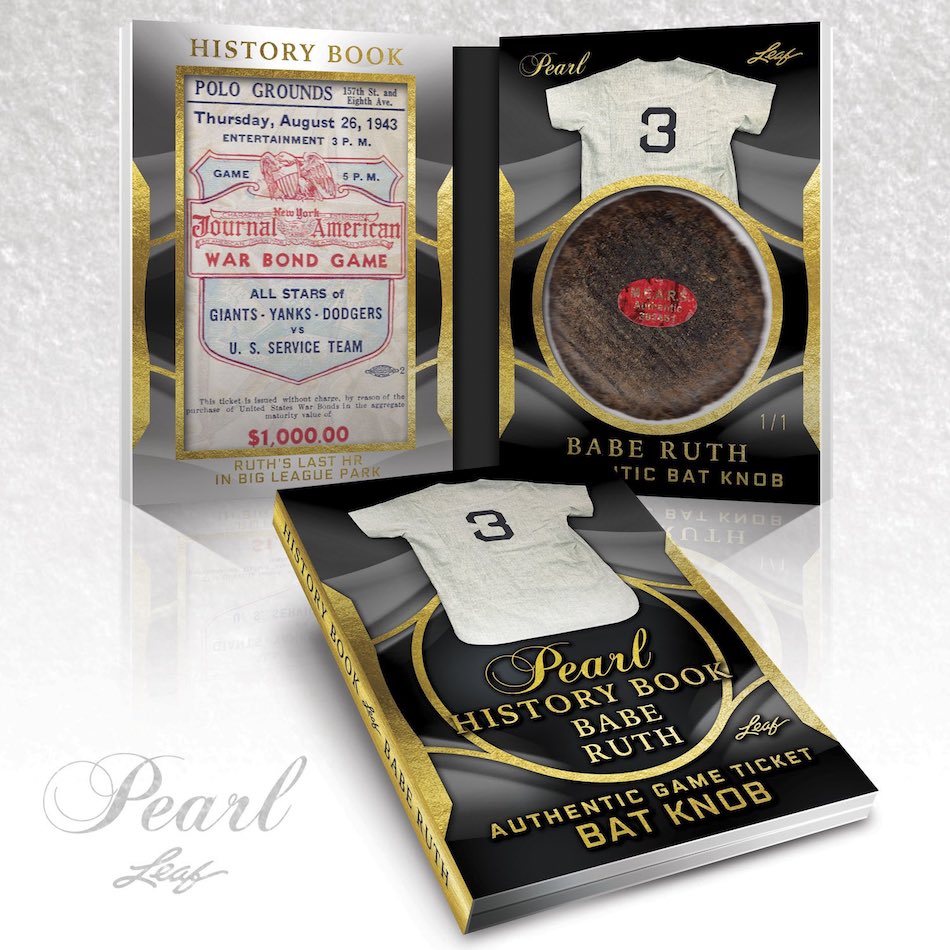 2021-22 Leaf Pearl Multi-Sport Cards Checklist