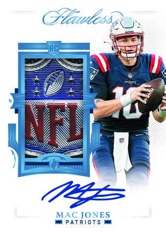 Nfl Rpa Cards 2021 Panini Flawless Football Checklist, NFL Set Details, Boxes