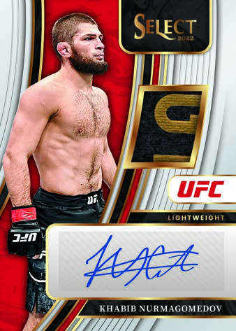 2022 Panini Select UFC