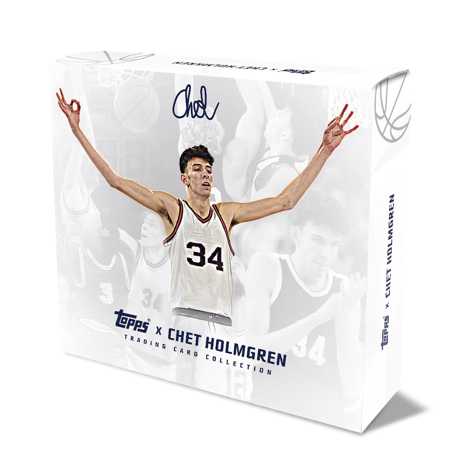 2022 Topps X Chet Holmgren Curated Basketball Cards Checklist