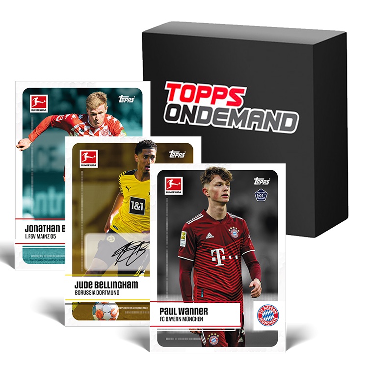 2021-22 Topps Bundesliga Stars of the Season Soccer Cards Checklist