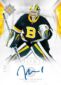 2021-22 Ultimate Collection Hockey Cards Checklist, Odds & Team Lists 7