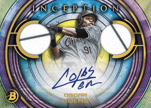 Bowman Inception 2022 Bowman Inception Baseball Checklist, Set info, Box Reviews