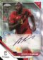 2022 Topps Chrome Road to UEFA Nations League Finals Soccer Cards 10