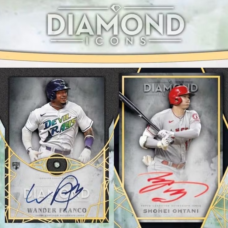 2022 Topps Diamond Icons Baseball Checklist, Set Details, Boxes